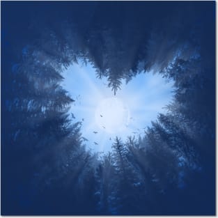 forest Posters and Art